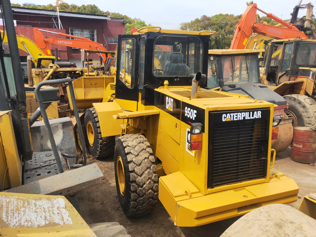 CATERPILLAR Wheel Loader 950F Click Here for Discount - Ελαστιχοφόρος φορτωτής: φωτογραφία 2 CATERPILLAR Wheel Loader 950F Click Here for Discount - Ελαστιχοφόρος φορτωτής: φωτογραφία 2