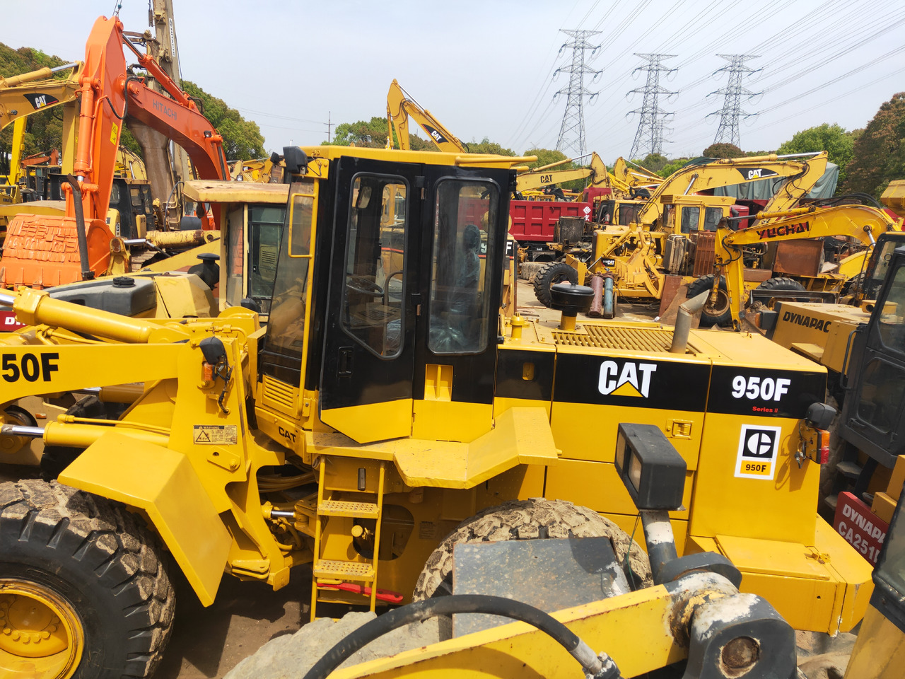 CATERPILLAR Wheel Loader 950F Click Here for Discount - Ελαστιχοφόρος φορτωτής: φωτογραφία 4 CATERPILLAR Wheel Loader 950F Click Here for Discount - Ελαστιχοφόρος φορτωτής: φωτογραφία 4