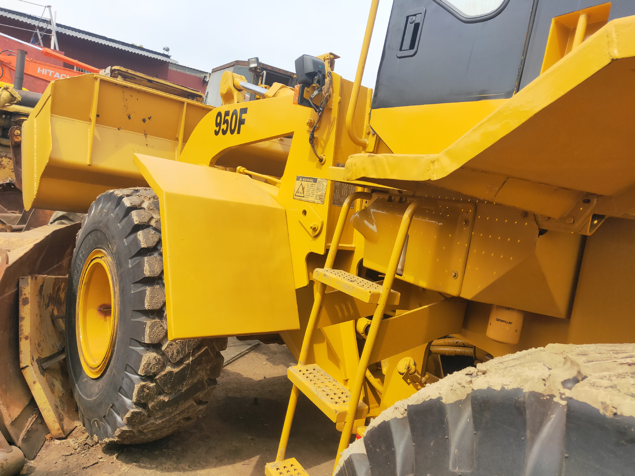 Ελαστιχοφόρος φορτωτής CATERPILLAR Wheel Loader 950F Click Here for Discount: φωτογραφία 9 Ελαστιχοφόρος φορτωτής CATERPILLAR Wheel Loader 950F Click Here for Discount: φωτογραφία 9