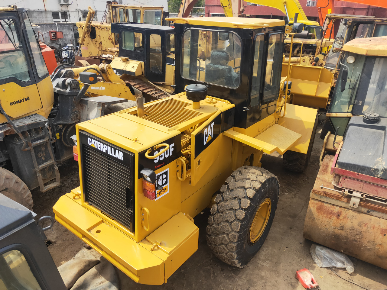 CATERPILLAR Wheel Loader 950F Click Here for Discount - Ελαστιχοφόρος φορτωτής: φωτογραφία 1 CATERPILLAR Wheel Loader 950F Click Here for Discount - Ελαστιχοφόρος φορτωτής: φωτογραφία 1