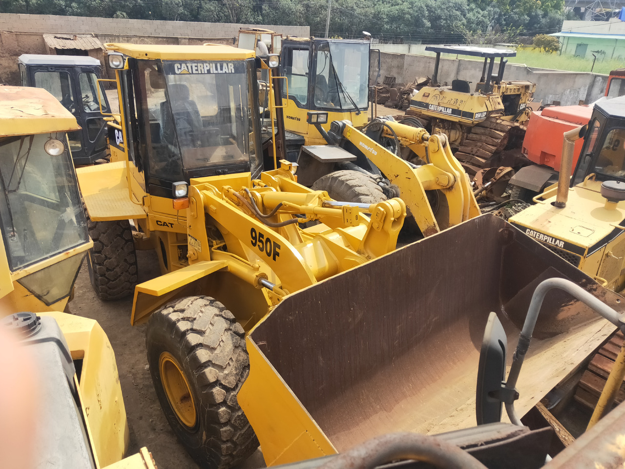 Ελαστιχοφόρος φορτωτής CATERPILLAR Wheel Loader 950F Click Here for Discount: φωτογραφία 7 Ελαστιχοφόρος φορτωτής CATERPILLAR Wheel Loader 950F Click Here for Discount: φωτογραφία 7