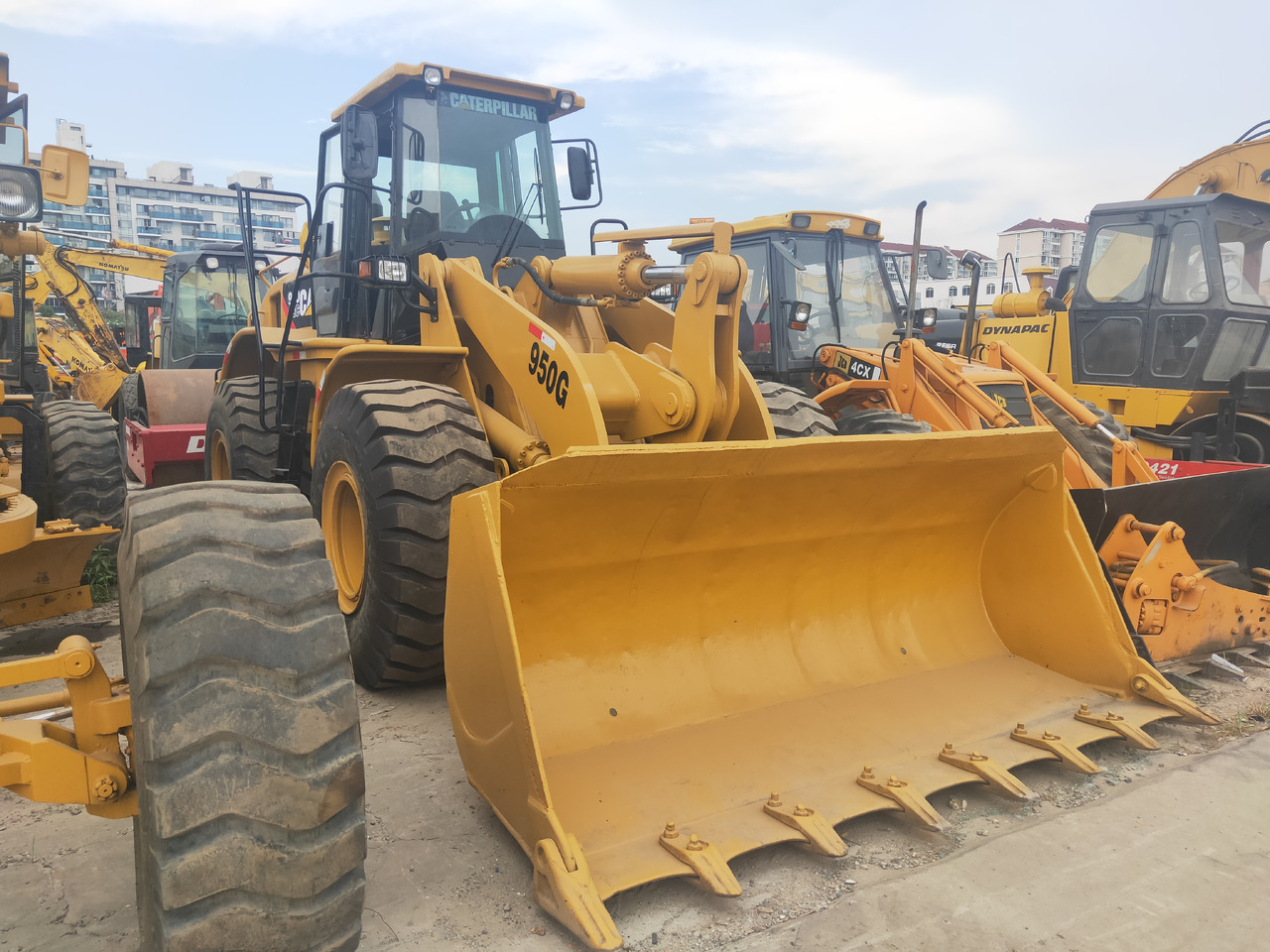 CATERPILLAR Wheel Loader 950G Click Here for Discount - Ελαστιχοφόρος φορτωτής: φωτογραφία 1 CATERPILLAR Wheel Loader 950G Click Here for Discount - Ελαστιχοφόρος φορτωτής: φωτογραφία 1
