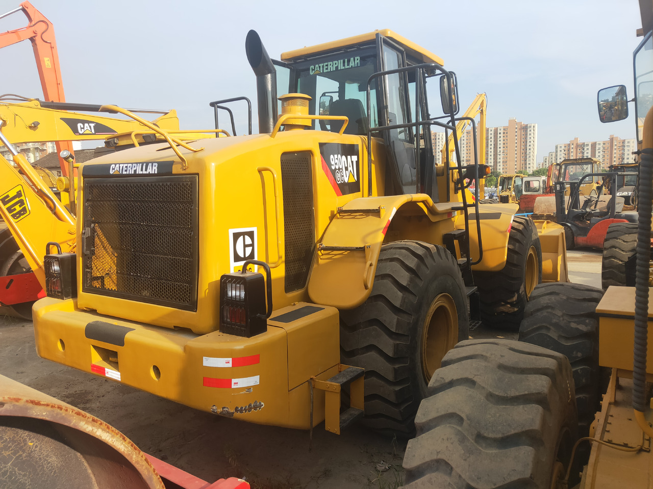 CATERPILLAR Wheel Loader 950G Click Here for Discount - Ελαστιχοφόρος φορτωτής: φωτογραφία 3 CATERPILLAR Wheel Loader 950G Click Here for Discount - Ελαστιχοφόρος φορτωτής: φωτογραφία 3