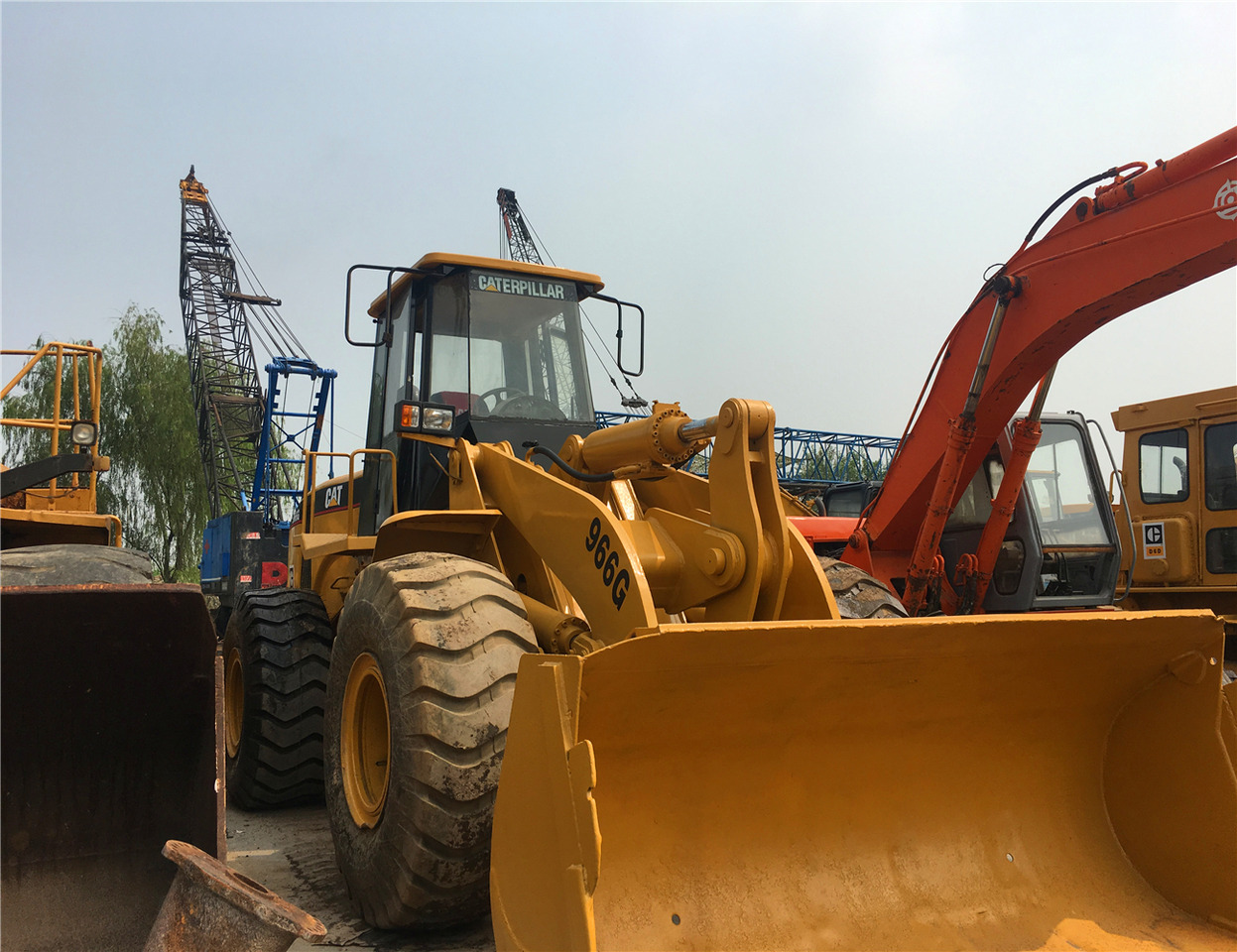 CATERPILLAR Wheel Loader 966G Click Here for Discount - Ελαστιχοφόρος φορτωτής: φωτογραφία 5 CATERPILLAR Wheel Loader 966G Click Here for Discount - Ελαστιχοφόρος φορτωτής: φωτογραφία 5