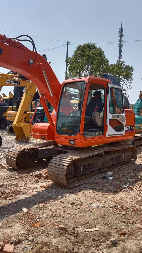 DOOSAN DH150LC-7 Crawler Excavator - Ερπυστριοφόρος εκσκαφέας: φωτογραφία 1 DOOSAN DH150LC-7 Crawler Excavator - Ερπυστριοφόρος εκσκαφέας: φωτογραφία 1