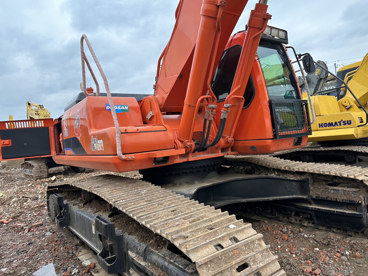 DOOSAN DH420-7 Crawler excavator 40T - Ερπυστριοφόρος εκσκαφέας: φωτογραφία 2 DOOSAN DH420-7 Crawler excavator 40T - Ερπυστριοφόρος εκσκαφέας: φωτογραφία 2