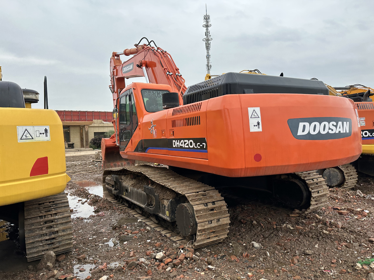 DOOSAN DH420LC-7 Crawler Excavator - Ερπυστριοφόρος εκσκαφέας: φωτογραφία 5 DOOSAN DH420LC-7 Crawler Excavator - Ερπυστριοφόρος εκσκαφέας: φωτογραφία 5