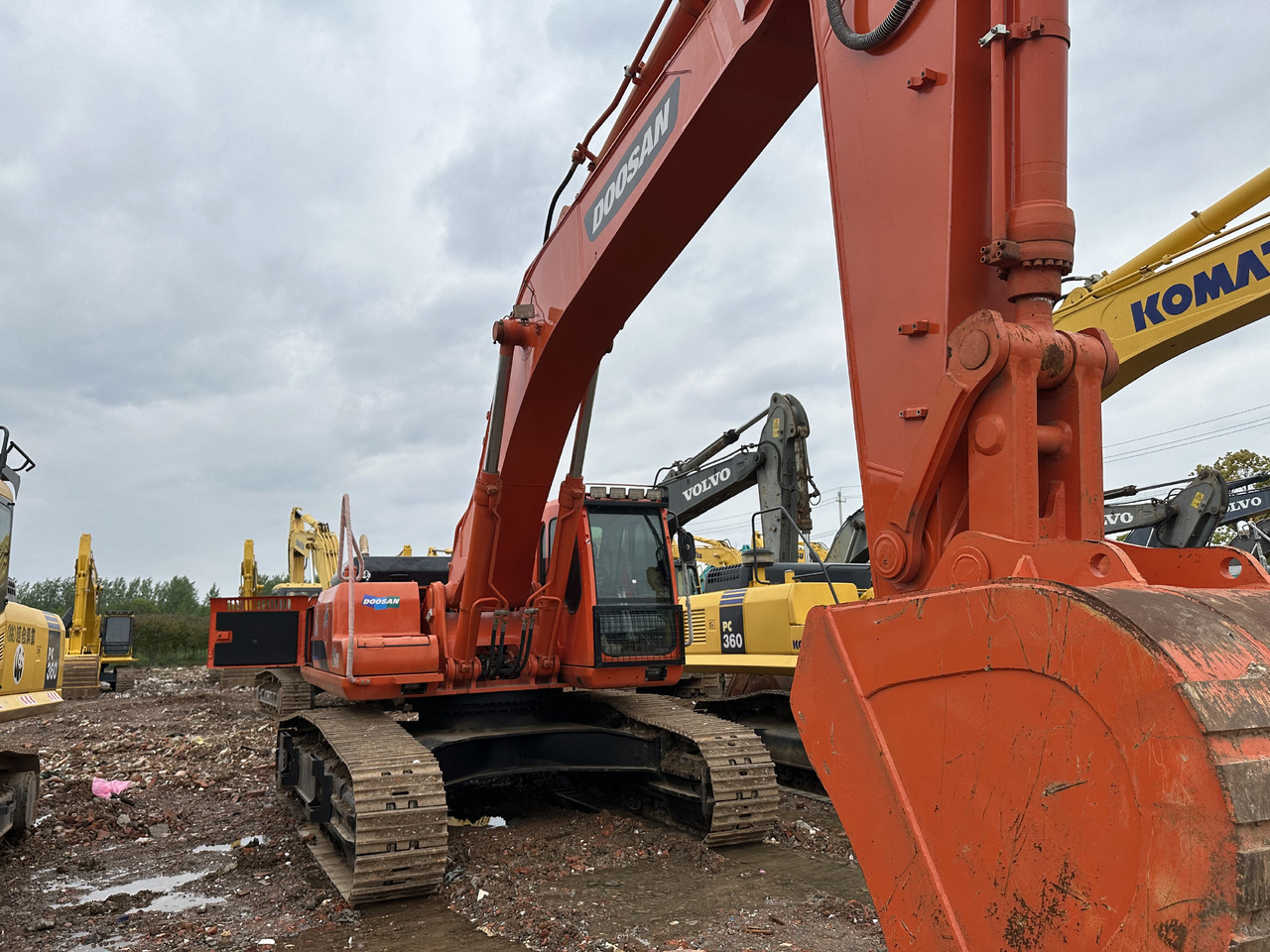 DOOSAN DH420LC-7 Crawler Excavator - Ερπυστριοφόρος εκσκαφέας: φωτογραφία 2 DOOSAN DH420LC-7 Crawler Excavator - Ερπυστριοφόρος εκσκαφέας: φωτογραφία 2