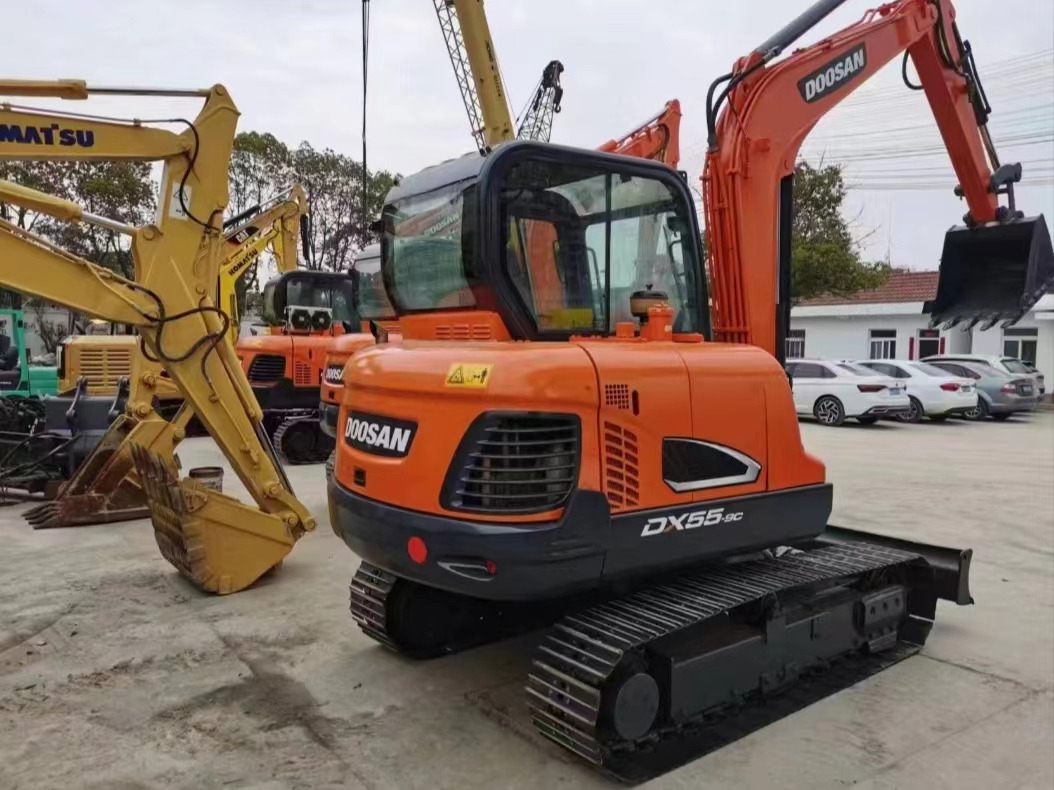 DOOSAN DX 55 Mini excavator - Μίνι εκσκαφέας: φωτογραφία 4 DOOSAN DX 55 Mini excavator - Μίνι εκσκαφέας: φωτογραφία 4