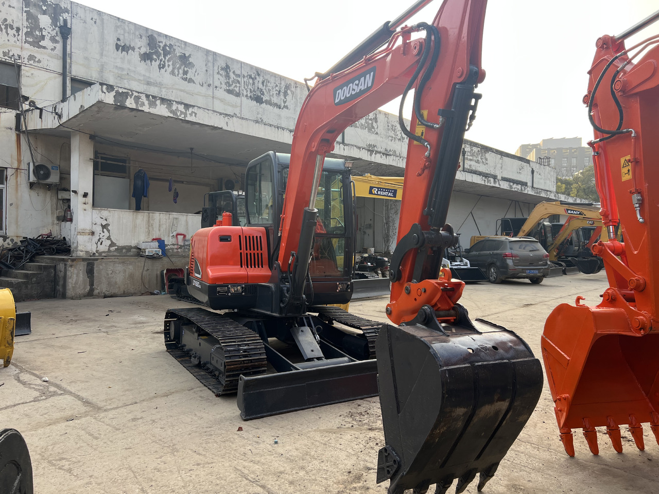 DOOSAN DX 60 Mini excavator - Μίνι εκσκαφέας: φωτογραφία 2 DOOSAN DX 60 Mini excavator - Μίνι εκσκαφέας: φωτογραφία 2