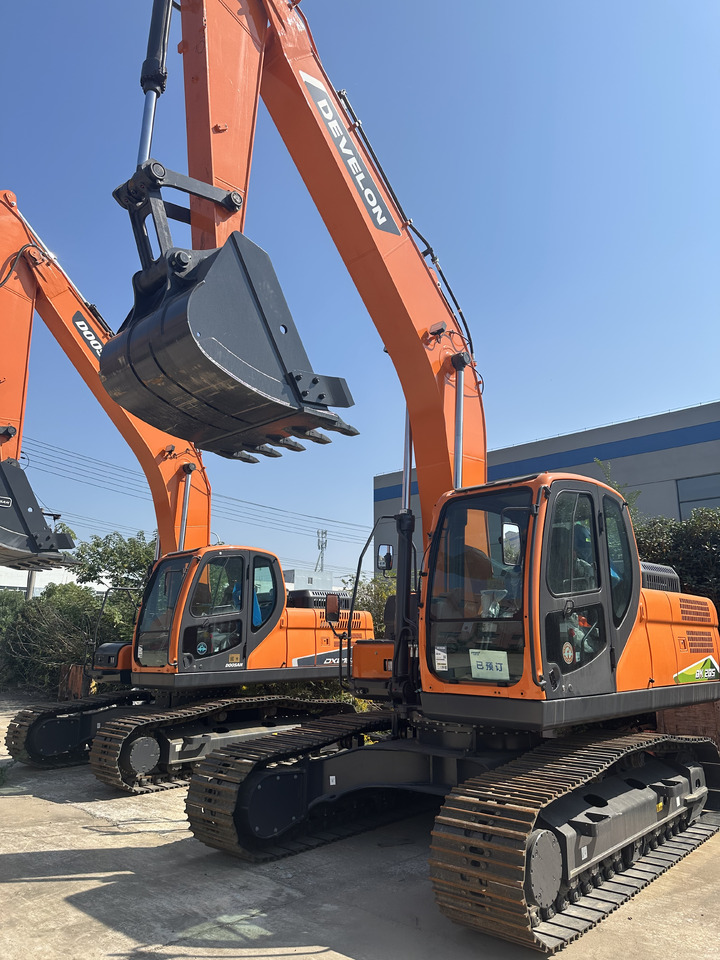 DOOSAN DX205 Crawler excavator Good condition - Ερπυστριοφόρος εκσκαφέας: φωτογραφία 2 DOOSAN DX205 Crawler excavator Good condition - Ερπυστριοφόρος εκσκαφέας: φωτογραφία 2