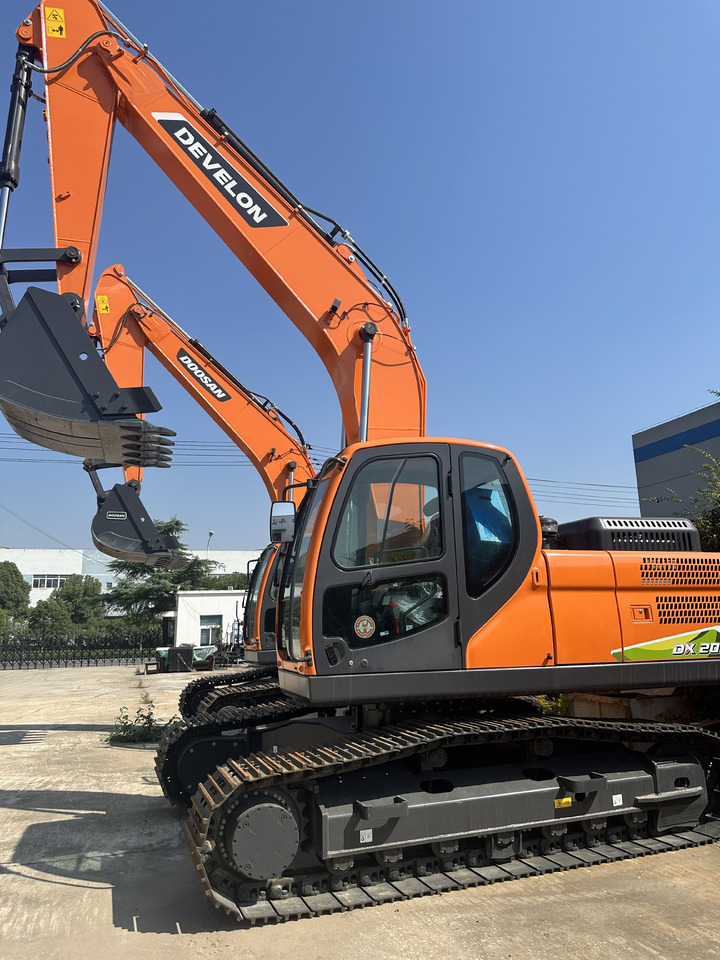 DOOSAN DX205 Crawler excavator Good condition - Ερπυστριοφόρος εκσκαφέας: φωτογραφία 1 DOOSAN DX205 Crawler excavator Good condition - Ερπυστριοφόρος εκσκαφέας: φωτογραφία 1