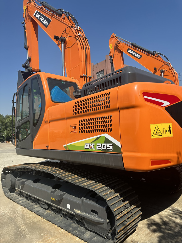 DOOSAN DX205 Crawler excavator Good condition - Ερπυστριοφόρος εκσκαφέας: φωτογραφία 4 DOOSAN DX205 Crawler excavator Good condition - Ερπυστριοφόρος εκσκαφέας: φωτογραφία 4