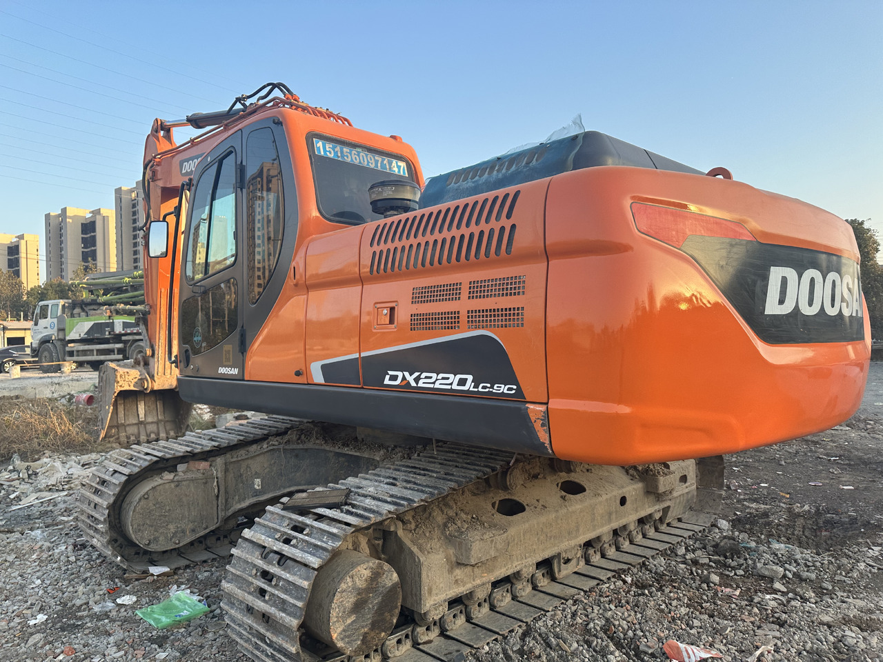 DOOSAN DX220 Crawler Excavator Good Condition - Ερπυστριοφόρος εκσκαφέας: φωτογραφία 1 DOOSAN DX220 Crawler Excavator Good Condition - Ερπυστριοφόρος εκσκαφέας: φωτογραφία 1