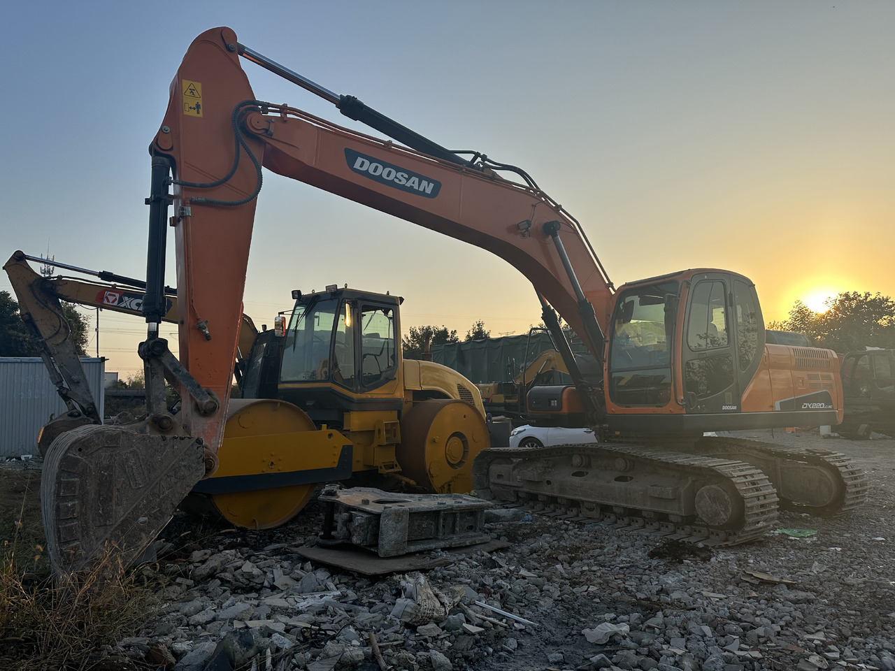 DOOSAN DX220 Crawler Excavator Good Condition - Ερπυστριοφόρος εκσκαφέας: φωτογραφία 5 DOOSAN DX220 Crawler Excavator Good Condition - Ερπυστριοφόρος εκσκαφέας: φωτογραφία 5