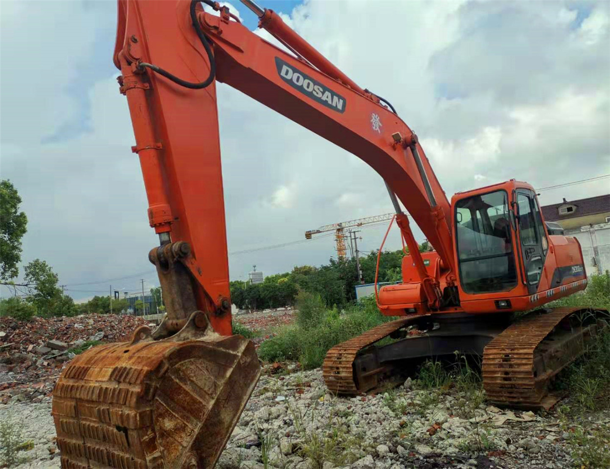 DOOSAN Excavator DH300 Click Here for Discount - Ερπυστριοφόρος εκσκαφέας: φωτογραφία 1 DOOSAN Excavator DH300 Click Here for Discount - Ερπυστριοφόρος εκσκαφέας: φωτογραφία 1