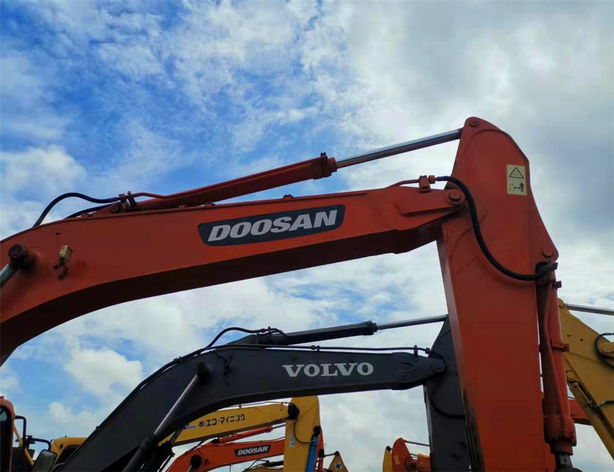 DOOSAN Excavator DH300 Click Here for Discount - Ερπυστριοφόρος εκσκαφέας: φωτογραφία 3 DOOSAN Excavator DH300 Click Here for Discount - Ερπυστριοφόρος εκσκαφέας: φωτογραφία 3