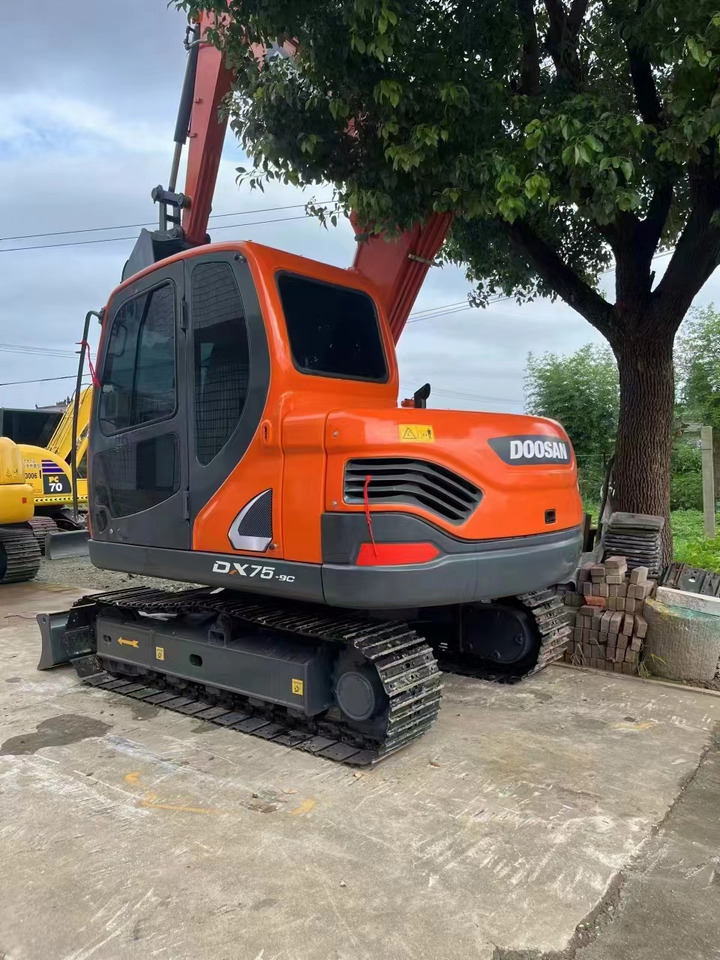 DOOSAN Mini Excavator DX75 Click for Discount - Μίνι εκσκαφέας: φωτογραφία 3 DOOSAN Mini Excavator DX75 Click for Discount - Μίνι εκσκαφέας: φωτογραφία 3