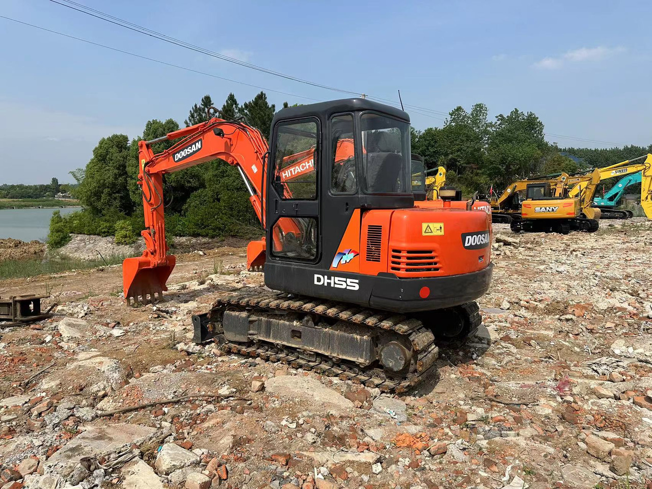 Doosan DH55 Mini Excavator Click for Discount - Μίνι εκσκαφέας: φωτογραφία 5 Doosan DH55 Mini Excavator Click for Discount - Μίνι εκσκαφέας: φωτογραφία 5