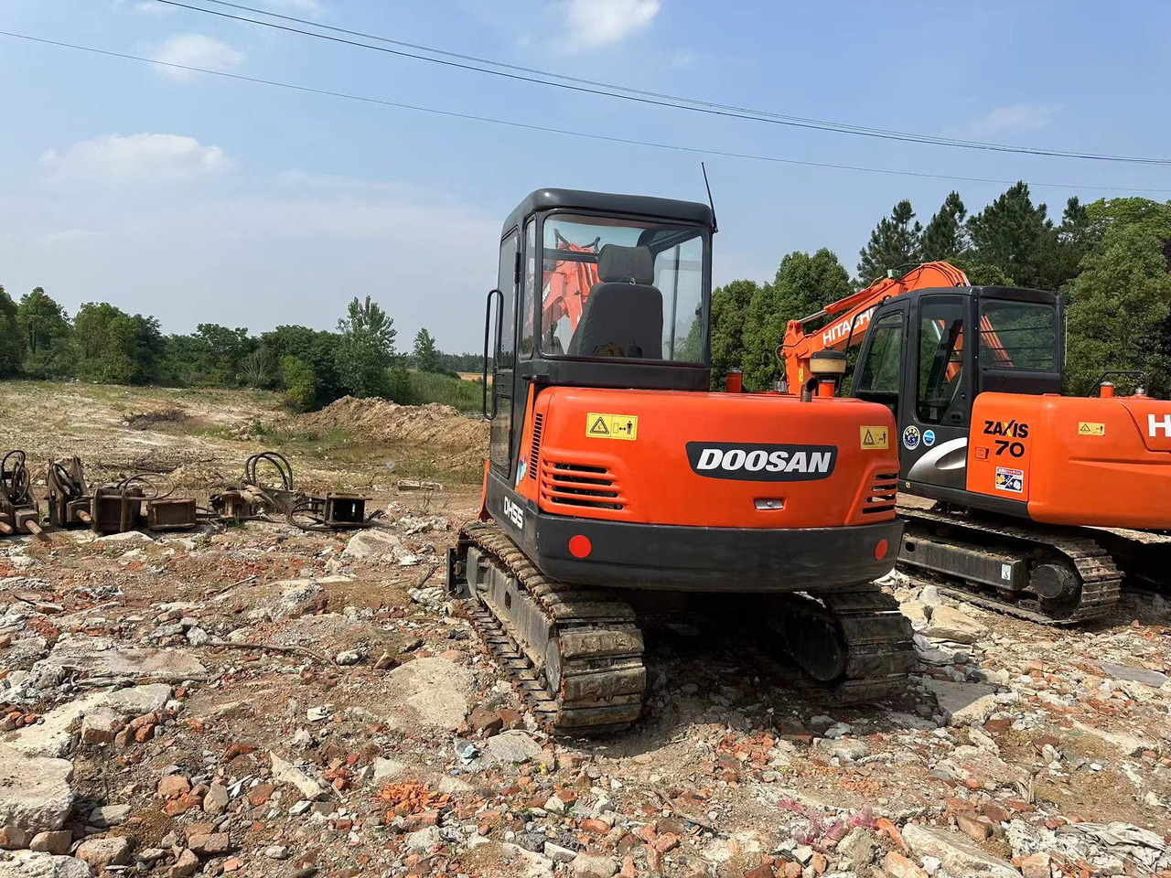Doosan DH55 Mini Excavator Click for Discount - Μίνι εκσκαφέας: φωτογραφία 4 Doosan DH55 Mini Excavator Click for Discount - Μίνι εκσκαφέας: φωτογραφία 4