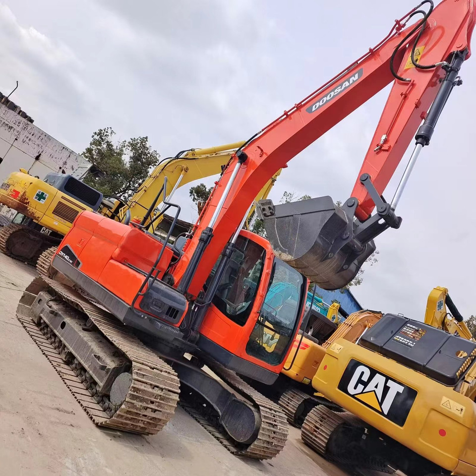Doosan DX 140 Excavator Click for Discount - Εκσκαφέας: φωτογραφία 5 Doosan DX 140 Excavator Click for Discount - Εκσκαφέας: φωτογραφία 5