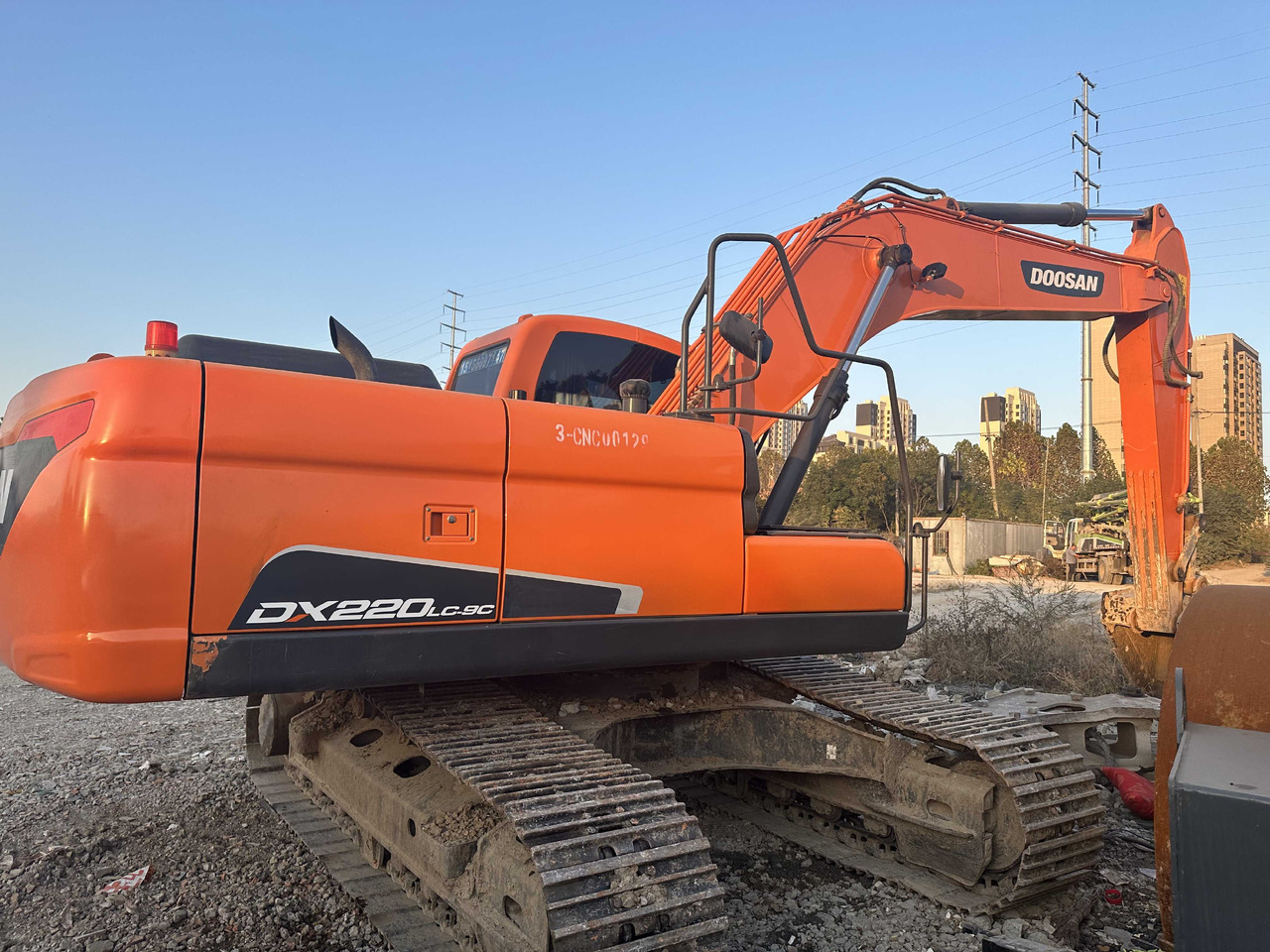 Doosan Mini Excavator DX220 - Μίνι εκσκαφέας: φωτογραφία 1 Doosan Mini Excavator DX220 - Μίνι εκσκαφέας: φωτογραφία 1