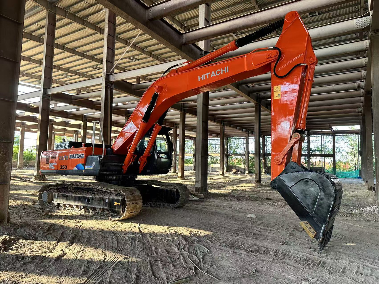 HITACHI Crawler Excavator XZ350 Click Here for Dicount - Ερπυστριοφόρος εκσκαφέας: φωτογραφία 1 HITACHI Crawler Excavator XZ350 Click Here for Dicount - Ερπυστριοφόρος εκσκαφέας: φωτογραφία 1