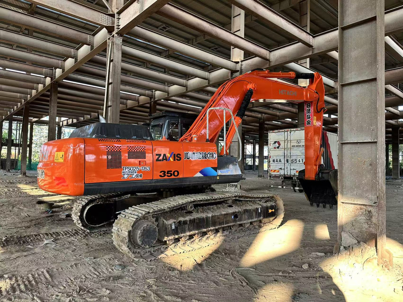 HITACHI Crawler Excavator XZ350 Click Here for Dicount - Ερπυστριοφόρος εκσκαφέας: φωτογραφία 2 HITACHI Crawler Excavator XZ350 Click Here for Dicount - Ερπυστριοφόρος εκσκαφέας: φωτογραφία 2