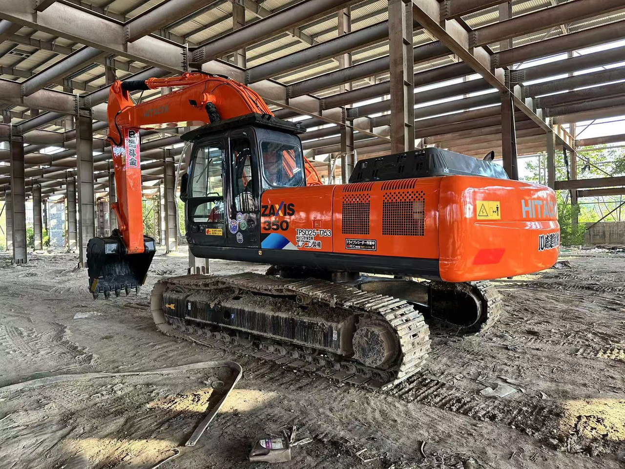 HITACHI Crawler Excavator XZ350 Click Here for Dicount - Ερπυστριοφόρος εκσκαφέας: φωτογραφία 3 HITACHI Crawler Excavator XZ350 Click Here for Dicount - Ερπυστριοφόρος εκσκαφέας: φωτογραφία 3
