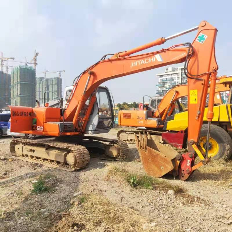 HITACHI EX120-5 - Ερπυστριοφόρος εκσκαφέας: φωτογραφία 4 HITACHI EX120-5 - Ερπυστριοφόρος εκσκαφέας: φωτογραφία 4