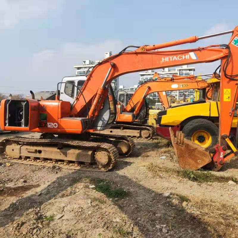 HITACHI EX120-5 - Ερπυστριοφόρος εκσκαφέας: φωτογραφία 1 HITACHI EX120-5 - Ερπυστριοφόρος εκσκαφέας: φωτογραφία 1