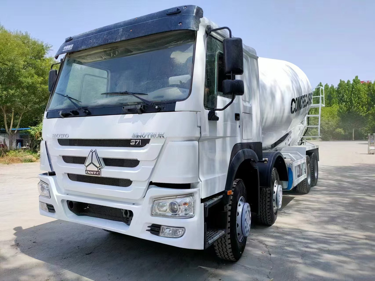 HOWO 371HP Concrete Mixer Truck Click for Discount - Μπετονιέρα φορτηγό: φωτογραφία 3 HOWO 371HP Concrete Mixer Truck Click for Discount - Μπετονιέρα φορτηγό: φωτογραφία 3