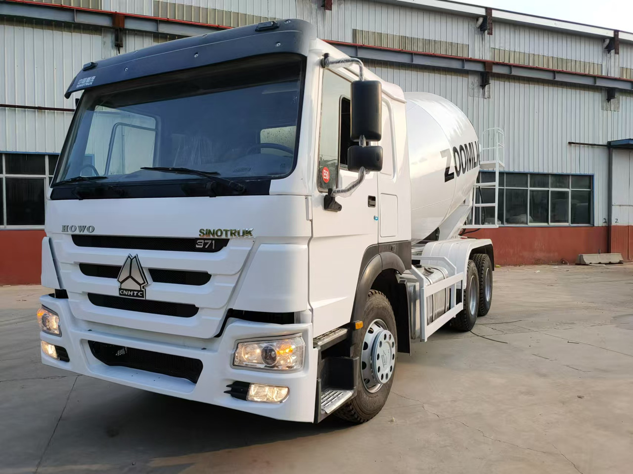 HOWO 371HP Concrete Mixer Truck Click for Discount - Μπετονιέρα φορτηγό: φωτογραφία 1 HOWO 371HP Concrete Mixer Truck Click for Discount - Μπετονιέρα φορτηγό: φωτογραφία 1