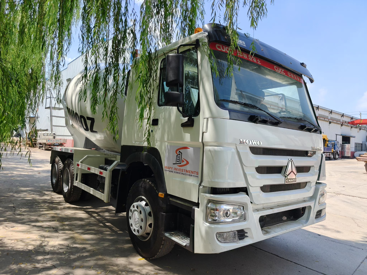 HOWO 371HP Concrete Mixer Truck Click for Discount - Μπετονιέρα φορτηγό: φωτογραφία 4 HOWO 371HP Concrete Mixer Truck Click for Discount - Μπετονιέρα φορτηγό: φωτογραφία 4