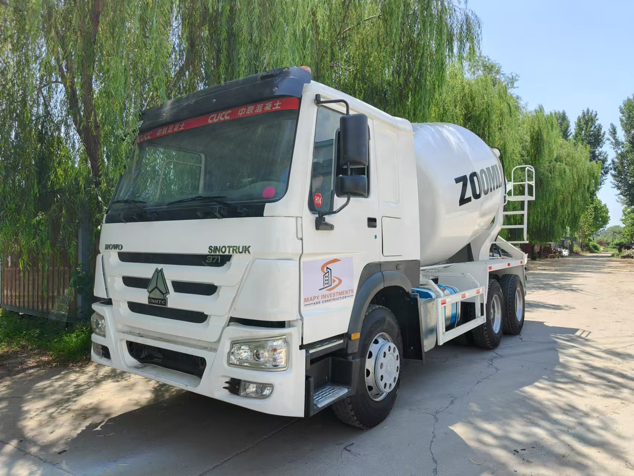 HOWO 371HP Concrete Mixer Truck Click for Discount - Μπετονιέρα φορτηγό: φωτογραφία 5 HOWO 371HP Concrete Mixer Truck Click for Discount - Μπετονιέρα φορτηγό: φωτογραφία 5