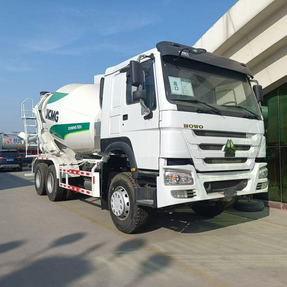 HOWO 6*4 Cement Mixer Truck - Κατασκευή μηχανήματα: φωτογραφία 2 HOWO 6*4 Cement Mixer Truck - Κατασκευή μηχανήματα: φωτογραφία 2
