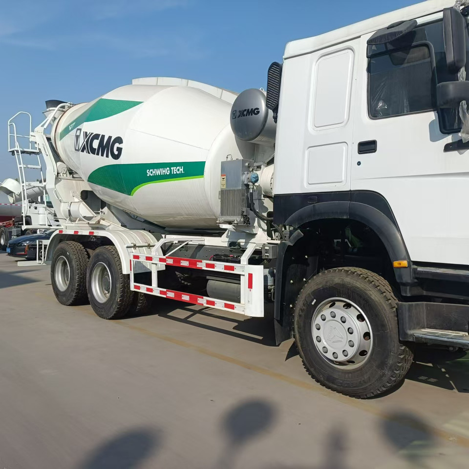 HOWO 6*4 Cement Mixer Truck - Κατασκευή μηχανήματα: φωτογραφία 3 HOWO 6*4 Cement Mixer Truck - Κατασκευή μηχανήματα: φωτογραφία 3