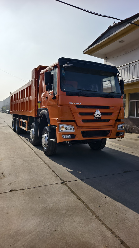 HOWO 8x4 Dump Truck Right-Hand Drive Click for Discount - Φορτηγό ανατρεπόμενο: φωτογραφία 3 HOWO 8x4 Dump Truck Right-Hand Drive Click for Discount - Φορτηγό ανατρεπόμενο: φωτογραφία 3