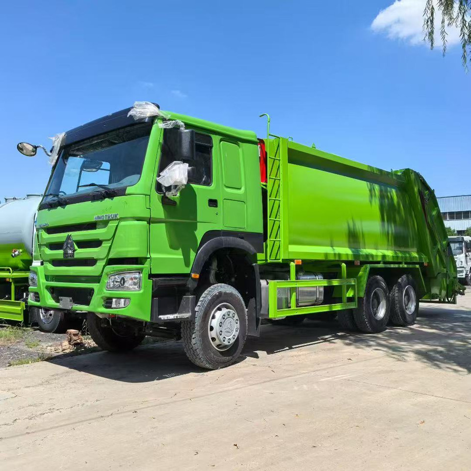 HOWO Garbage Truck Click Here for Discount - Κατασκευή μηχανήματα: φωτογραφία 1 HOWO Garbage Truck Click Here for Discount - Κατασκευή μηχανήματα: φωτογραφία 1