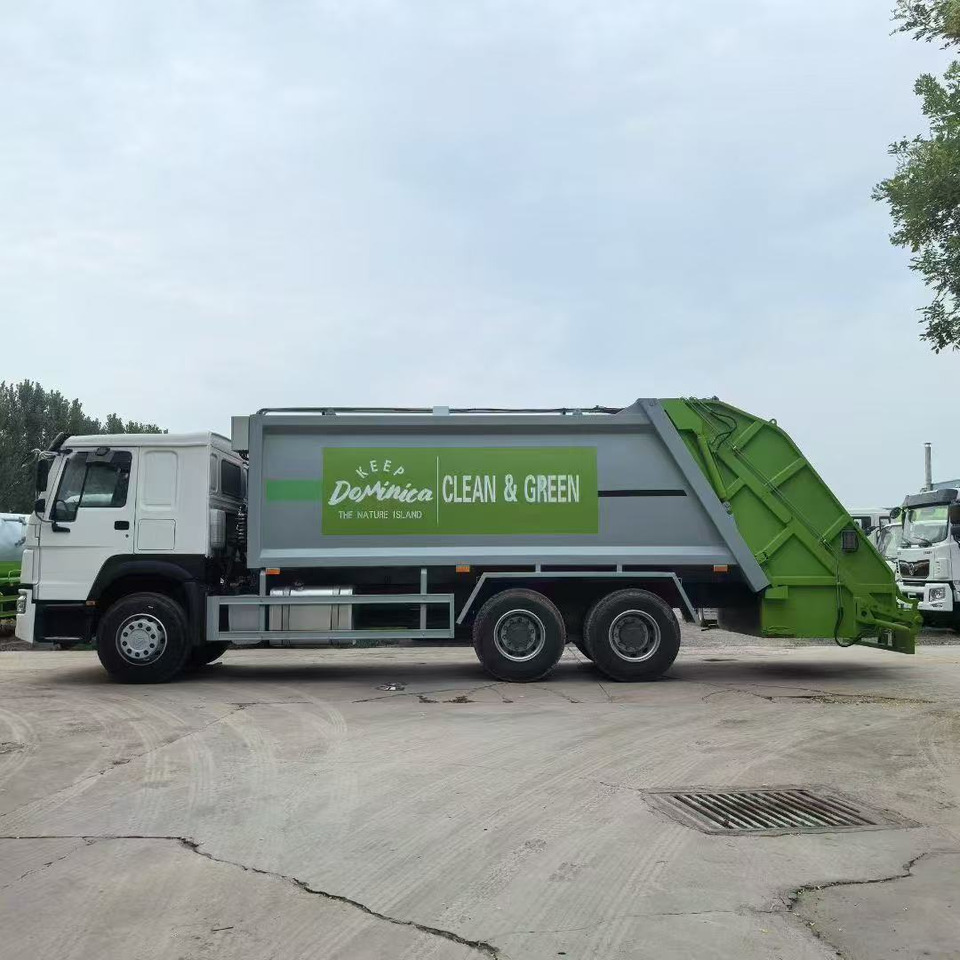 HOWO Garbage Truck Click Here for Discount - Φορτηγό: φωτογραφία 5 HOWO Garbage Truck Click Here for Discount - Φορτηγό: φωτογραφία 5