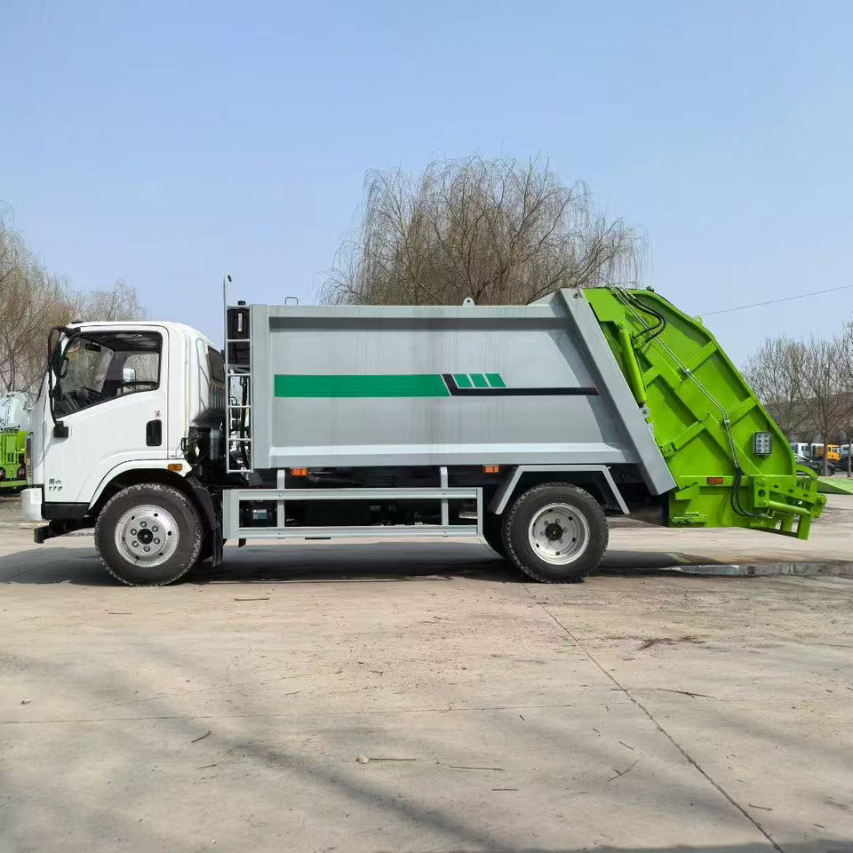HOWO Garbage Truck Click Here for Discount - Απορριμματοφόρο: φωτογραφία 3 HOWO Garbage Truck Click Here for Discount - Απορριμματοφόρο: φωτογραφία 3