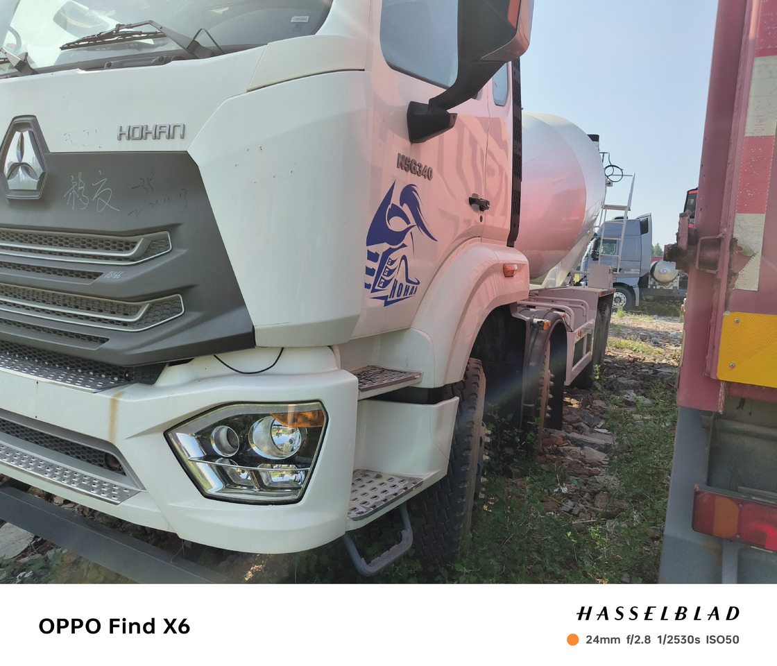 HOWO HaoHan N5G Cement Mixer Truck - Μπετονιέρα φορτηγό: φωτογραφία 2 HOWO HaoHan N5G Cement Mixer Truck - Μπετονιέρα φορτηγό: φωτογραφία 2
