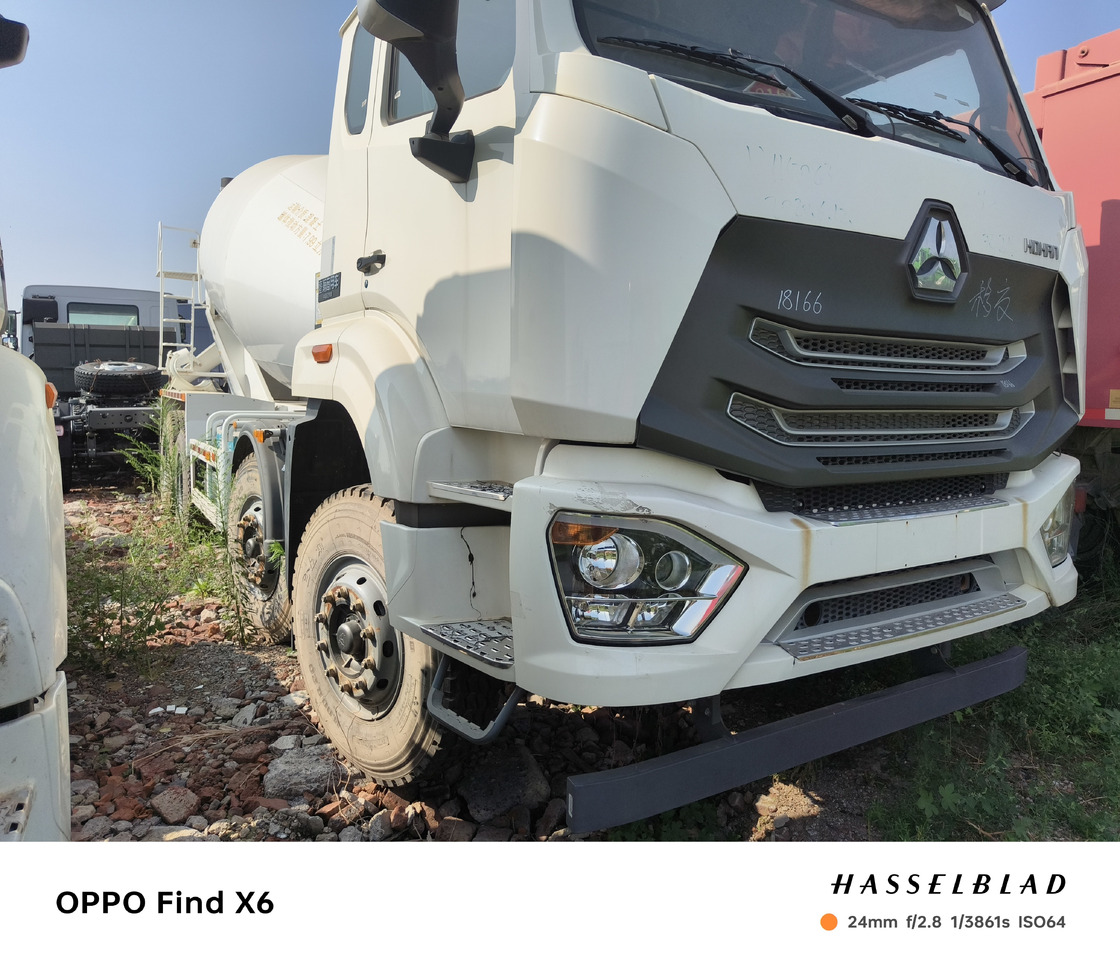 HOWO HaoHan N5G Cement Mixer Truck - Μπετονιέρα φορτηγό: φωτογραφία 1 HOWO HaoHan N5G Cement Mixer Truck - Μπετονιέρα φορτηγό: φωτογραφία 1