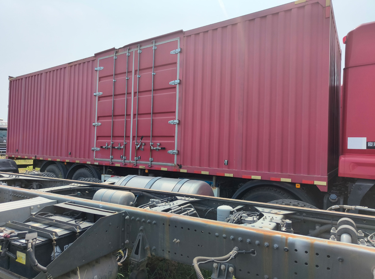 HOWO Haohan N7 Box Truck Click Here for Discount - Φορτηγό κόφα: φωτογραφία 5 HOWO Haohan N7 Box Truck Click Here for Discount - Φορτηγό κόφα: φωτογραφία 5