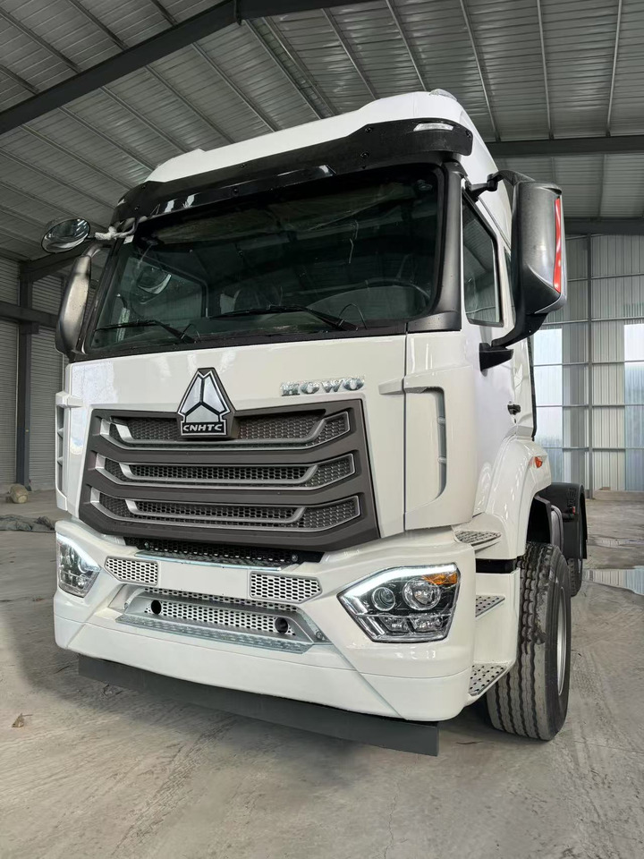 HOWO Hohan 4✖2 Tractor unit White Good condition - Τράκτορας: φωτογραφία 3 HOWO Hohan 4✖2 Tractor unit White Good condition - Τράκτορας: φωτογραφία 3