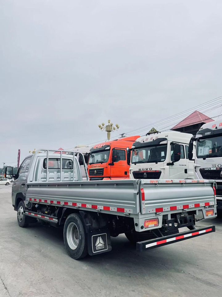HOWO Howo Automatic Dump Truck L1s 4✖2 - Φορτηγό ανατρεπόμενο: φωτογραφία 4 HOWO Howo Automatic Dump Truck L1s 4✖2 - Φορτηγό ανατρεπόμενο: φωτογραφία 4