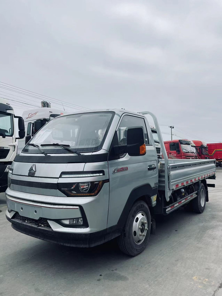 HOWO Howo Automatic Dump Truck L1s 4✖2 - Φορτηγό ανατρεπόμενο: φωτογραφία 2 HOWO Howo Automatic Dump Truck L1s 4✖2 - Φορτηγό ανατρεπόμενο: φωτογραφία 2