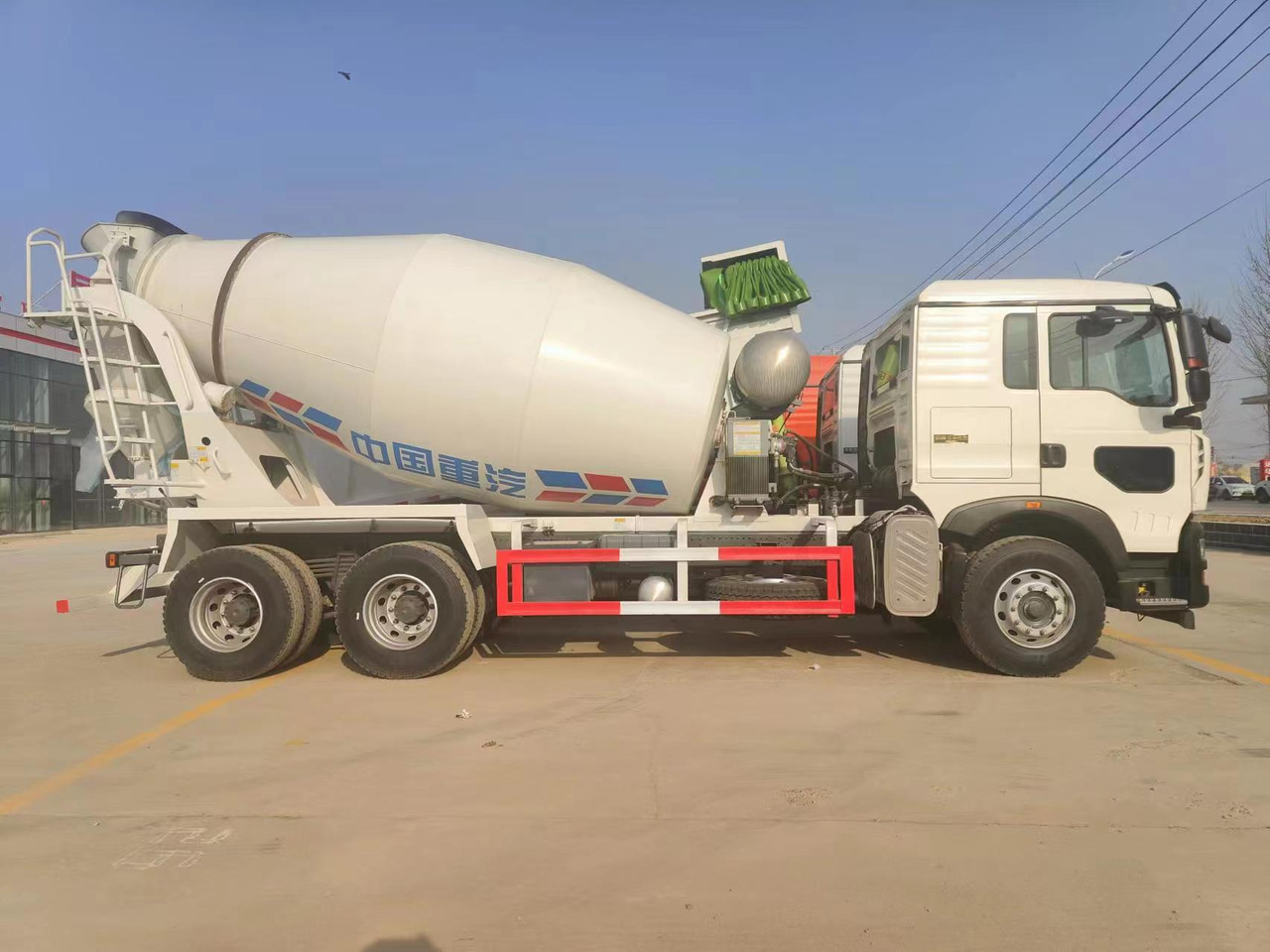 HOWO TX350 Cement Mixer Truck Click Here for Discount - Μπετονιέρα φορτηγό: φωτογραφία 5 HOWO TX350 Cement Mixer Truck Click Here for Discount - Μπετονιέρα φορτηγό: φωτογραφία 5