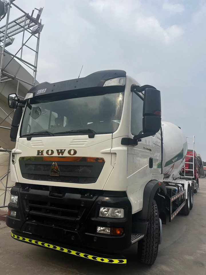 HOWO TX350 Cement Mixer Truck - Μπετονιέρα φορτηγό: φωτογραφία 2 HOWO TX350 Cement Mixer Truck - Μπετονιέρα φορτηγό: φωτογραφία 2