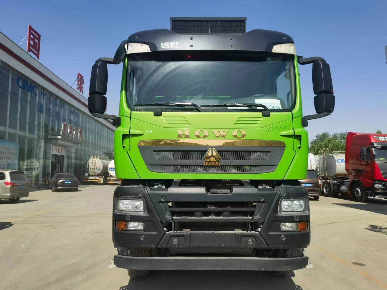 Howo Dump Truck TX 400HP Click for Discount - Φορτηγό μουσαμάς: φωτογραφία 2 Howo Dump Truck TX 400HP Click for Discount - Φορτηγό μουσαμάς: φωτογραφία 2
